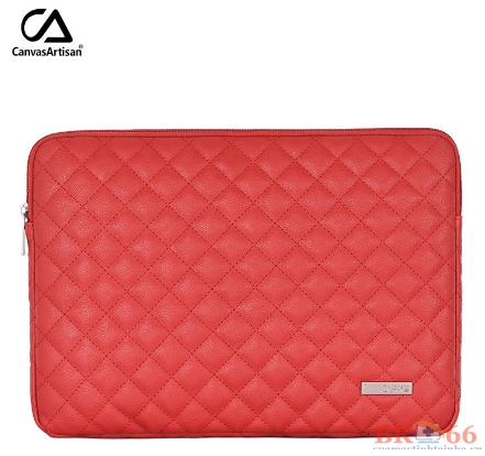 Túi chống sốc Macbook Laptop caro da-6